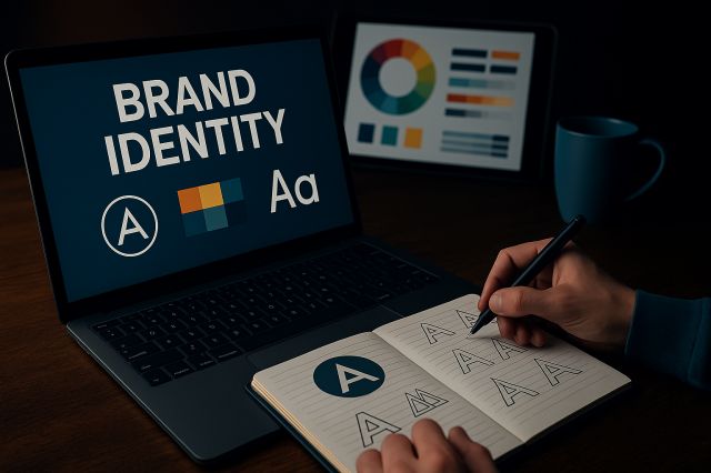 Айдентика та брендинг — створення фірмового стилю для бізнесу